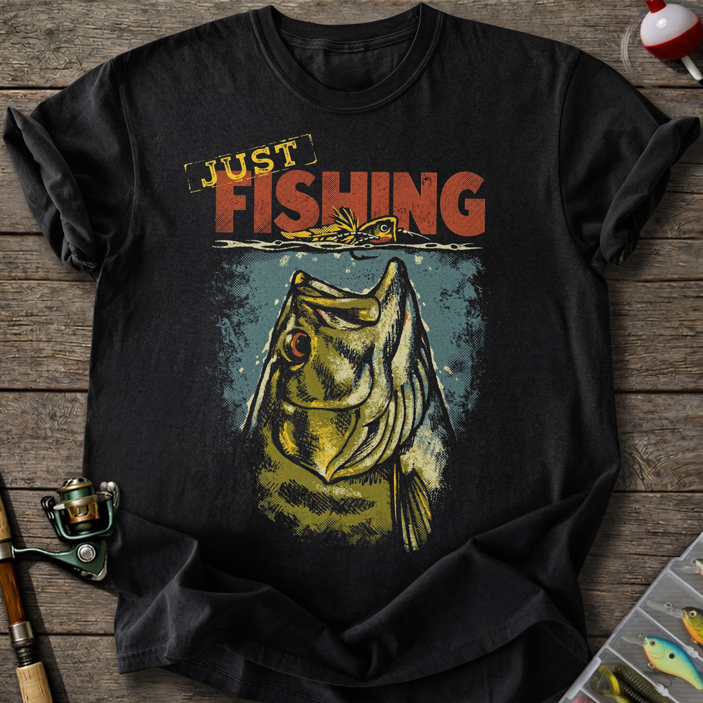 Fishing Frog T-Shirt