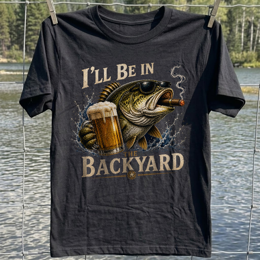 Backyard Bass T-Shirt