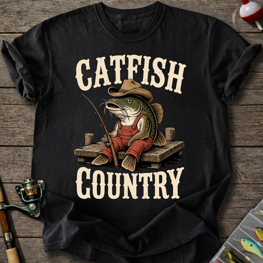 Catfish Country T-Shirt