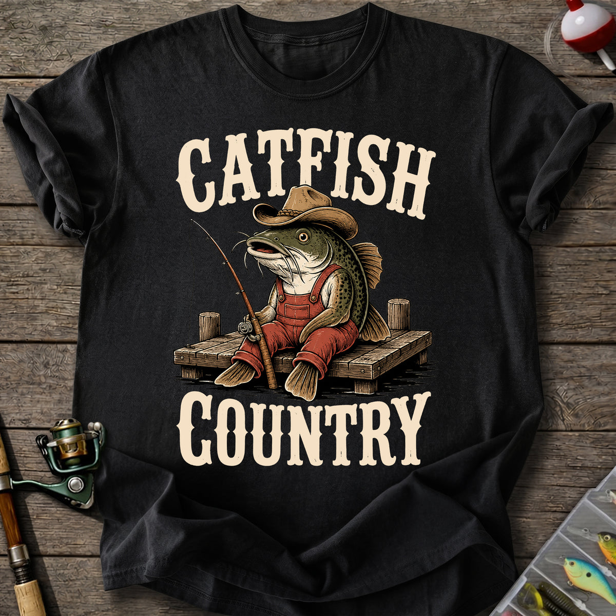 Catfish Country T-Shirt
