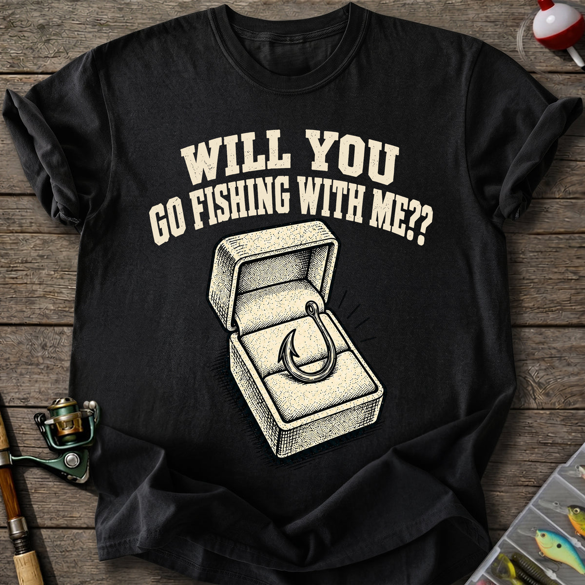 Fishing Proposal T-Shirt