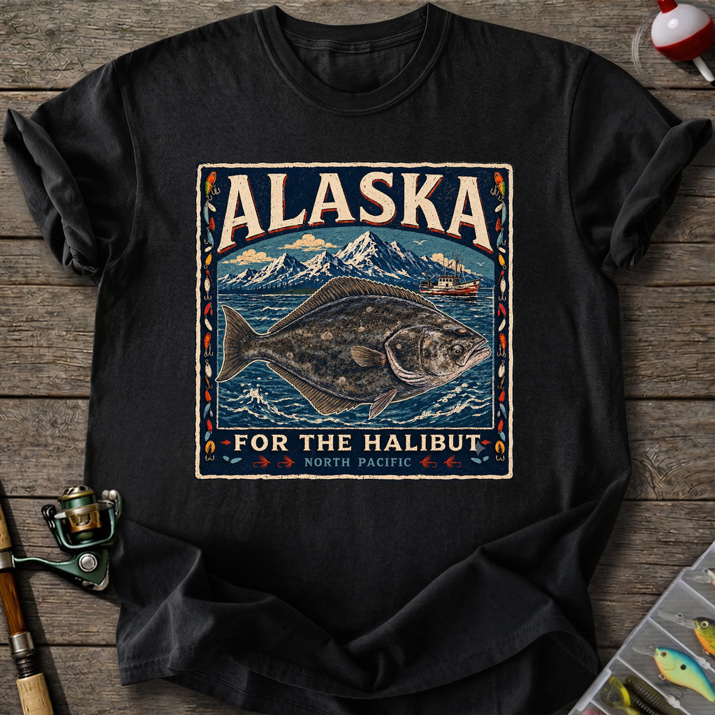 Alaska Halibut T-Shirt