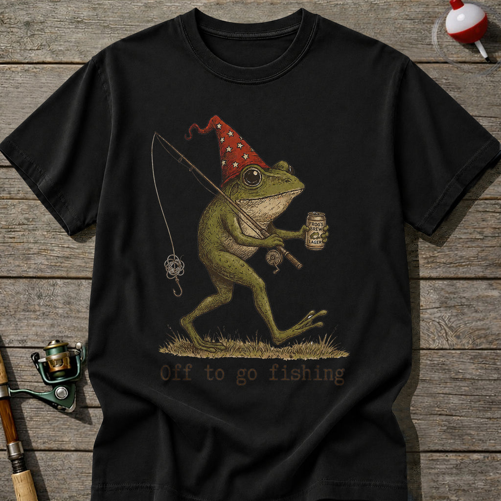 Off To Fish T-Shirt