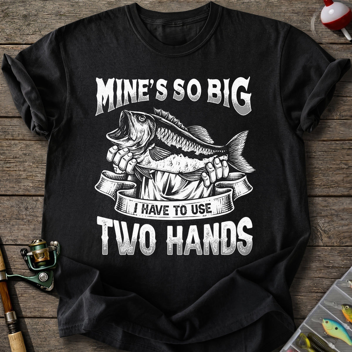 Two Hands Bass T-Shirt
