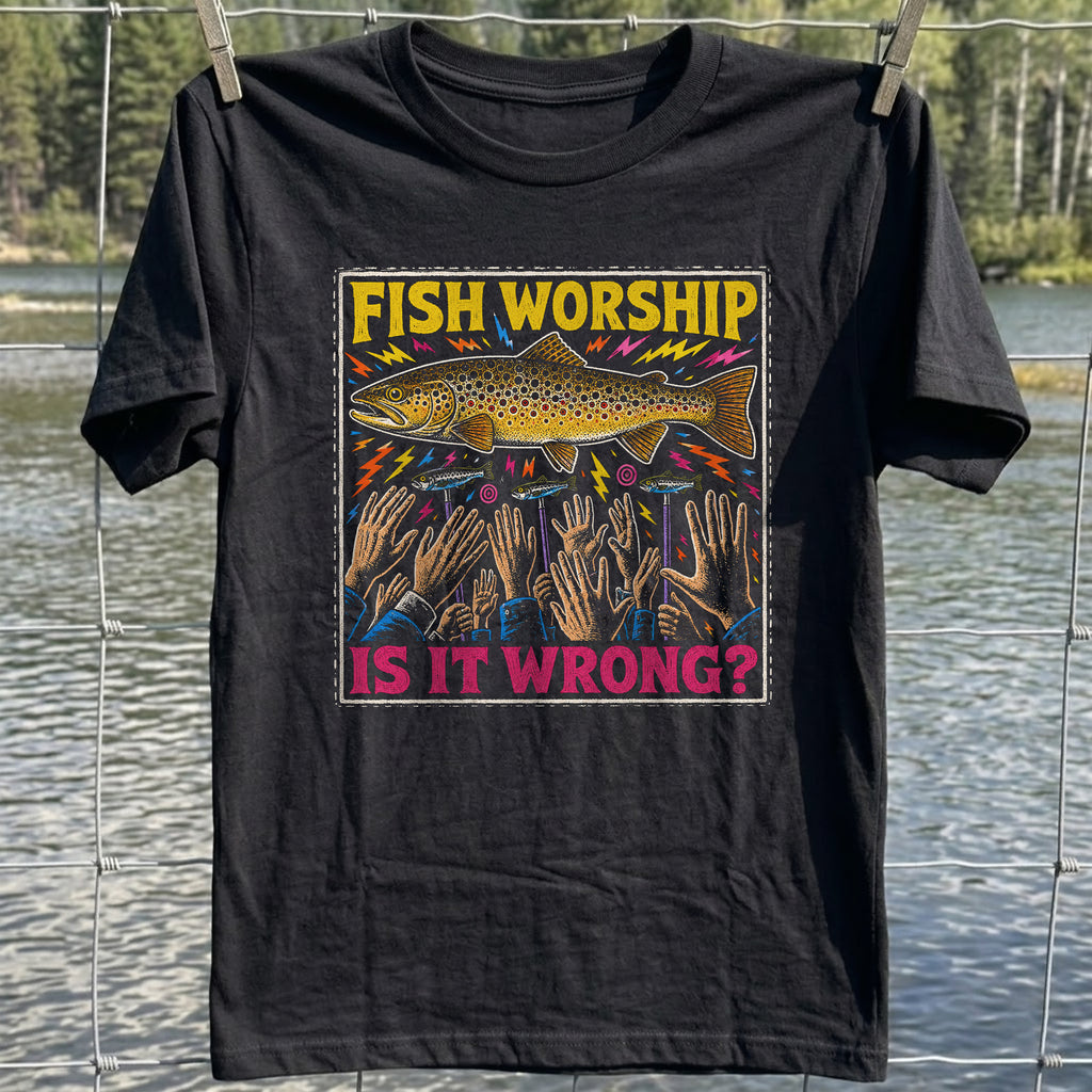 Fish Worship T-shirt
