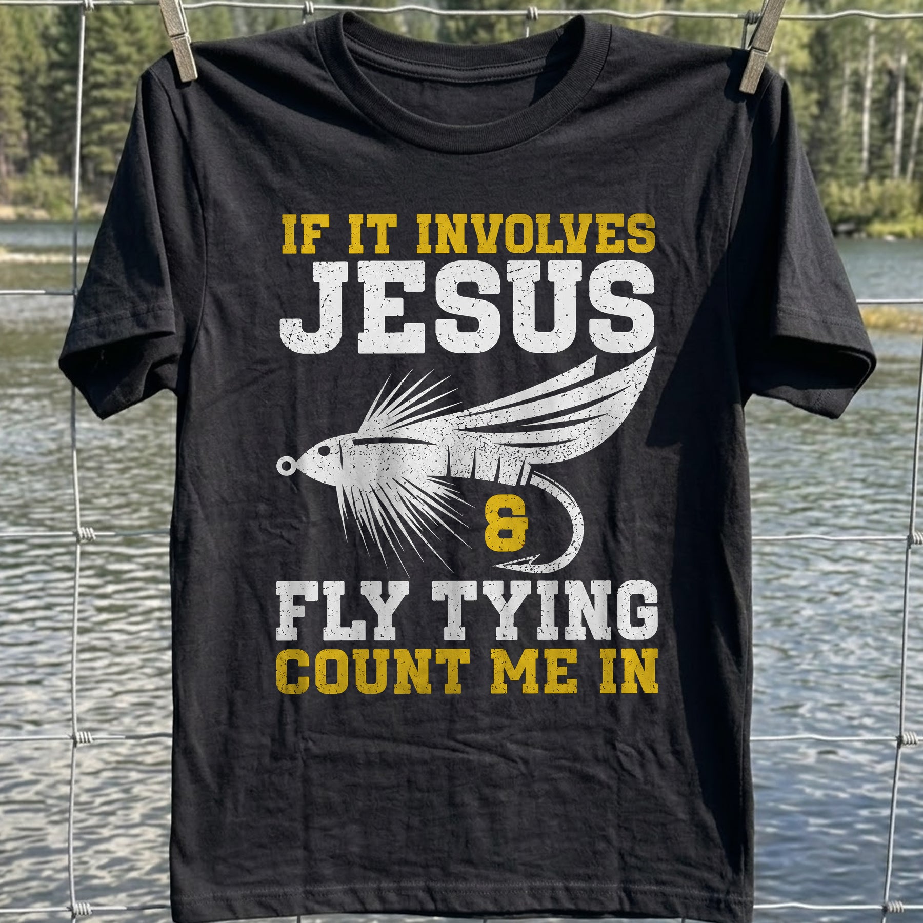 Jesus Fly T-Shirt