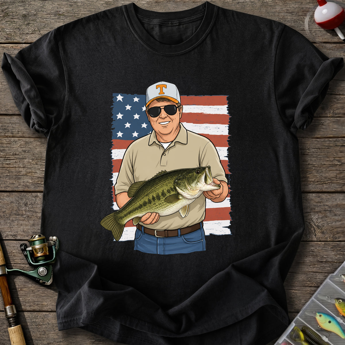 Trophy Bass T-shirt