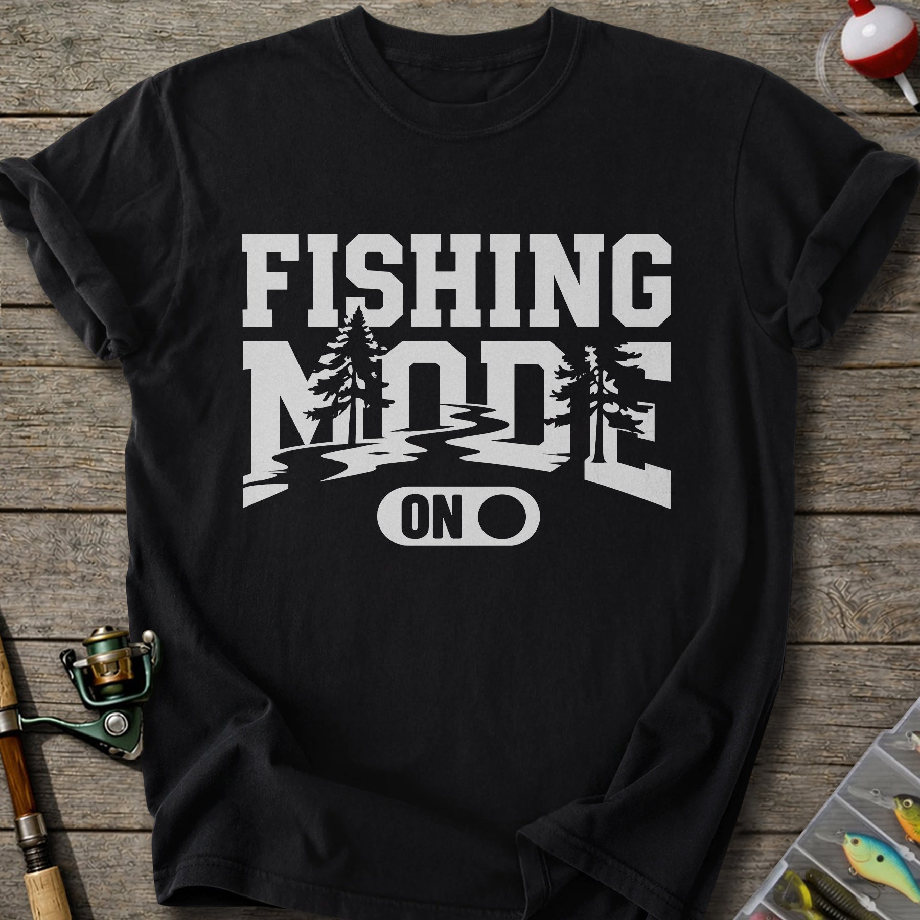 Fishing Mode T-shirt