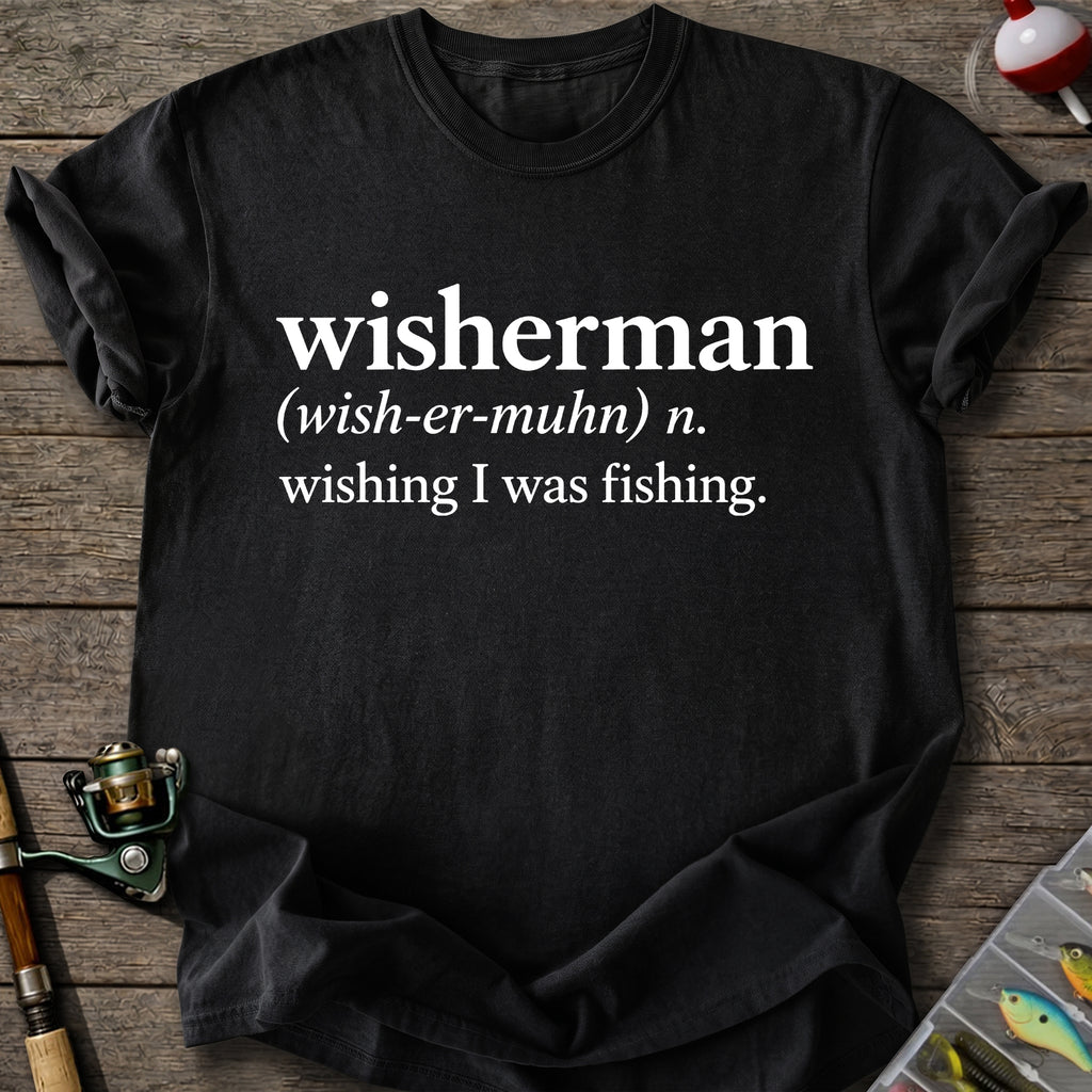 Wisherman Definition T-Shirt