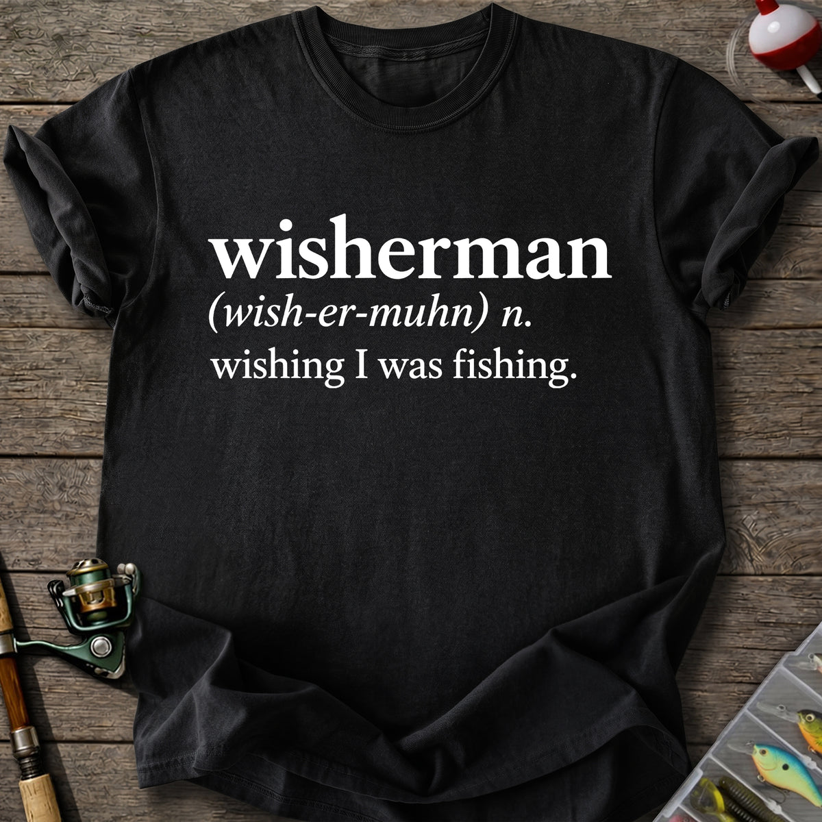 Wisherman Definition T-Shirt