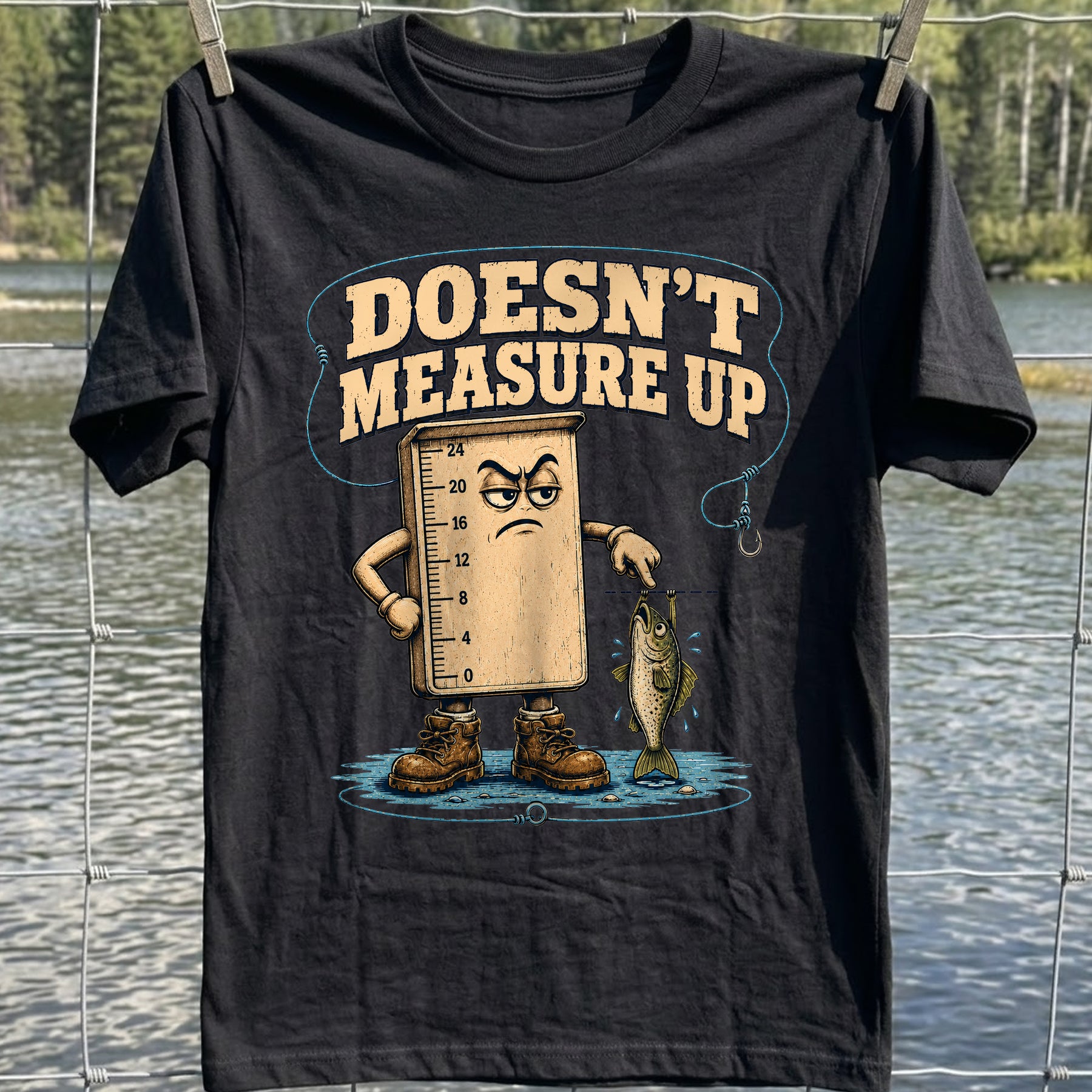 Not Measure Up T-shirt