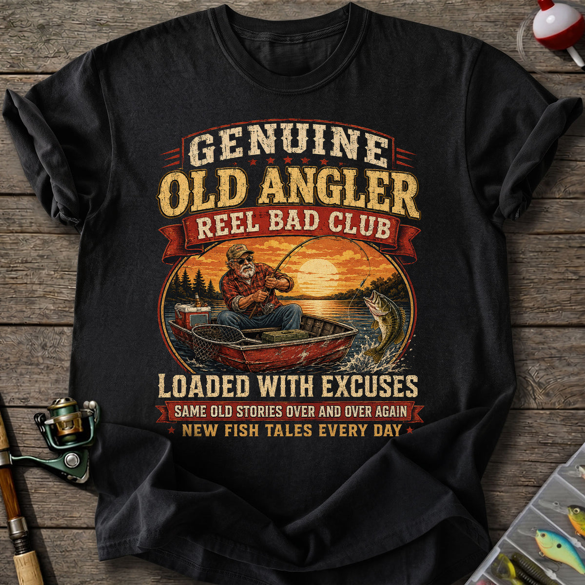 Genuine Old Angler T-shirt