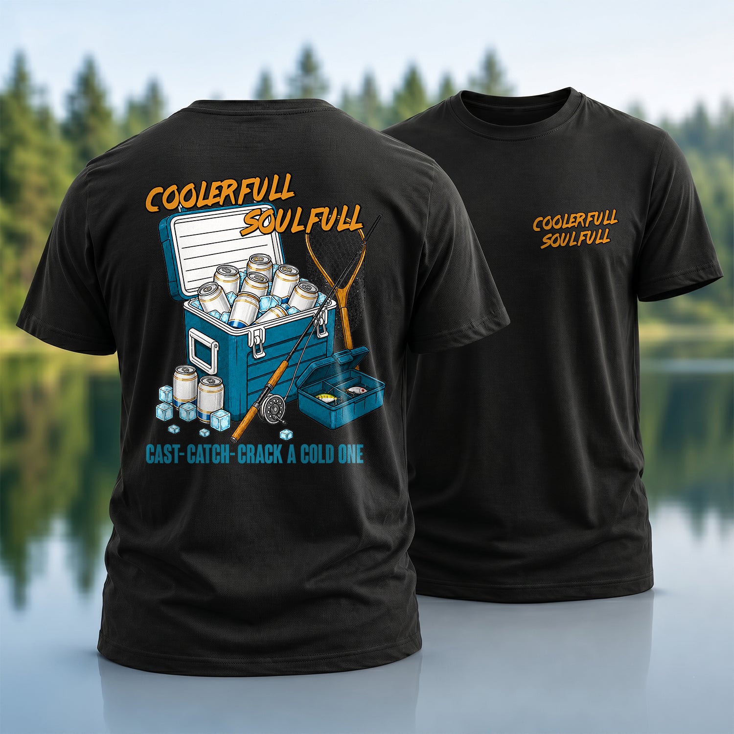 Coolerfull Soulfull T-shirt