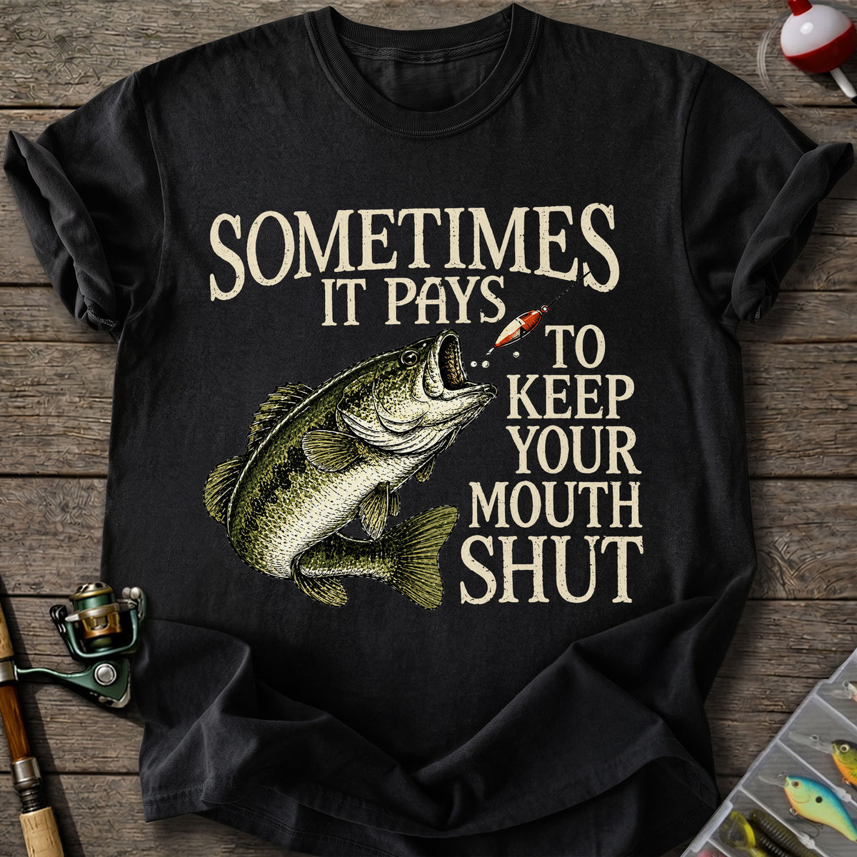 Keep Your Mouth Shut T-Shirt