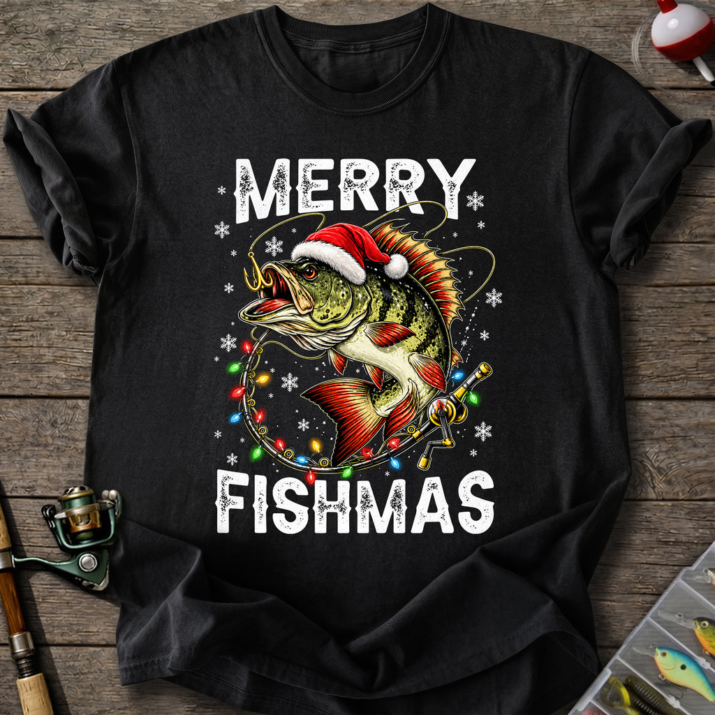 Merry Fishmas 2 T-Shirt