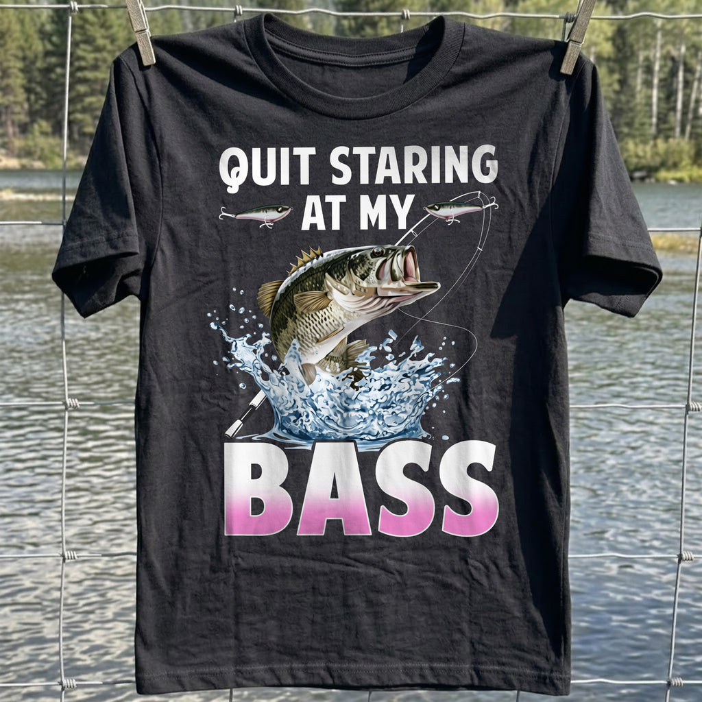 Bass Staring T-shirt