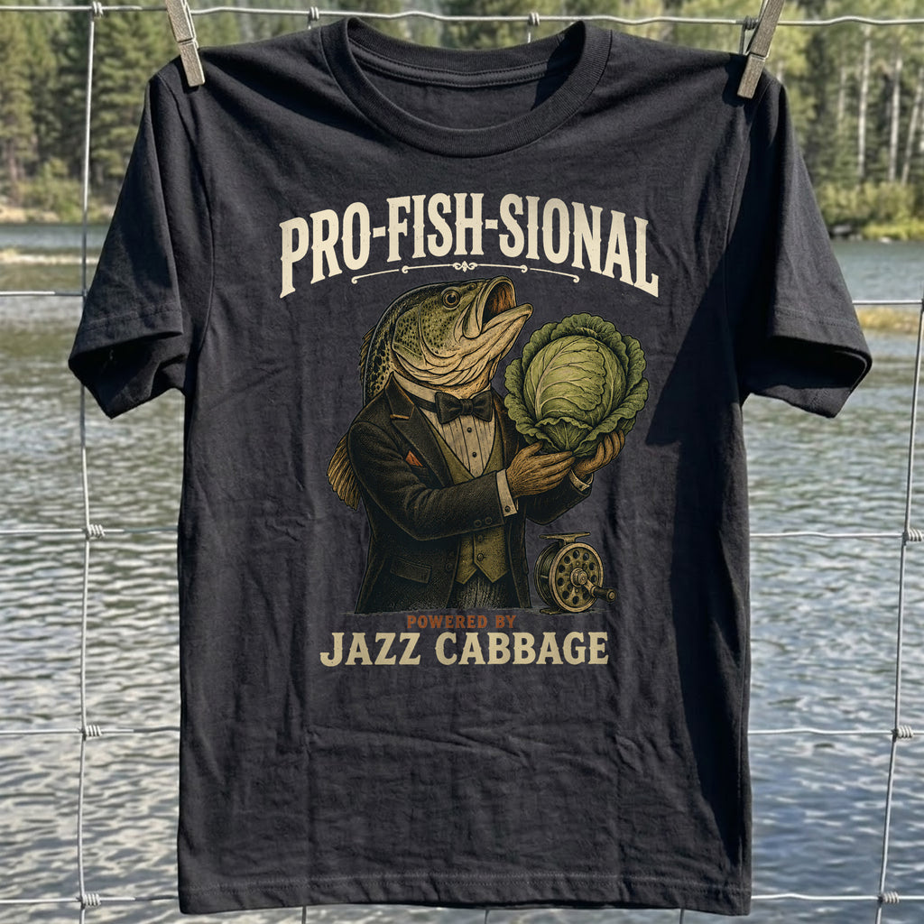 Jazz Cabbage T-shirt
