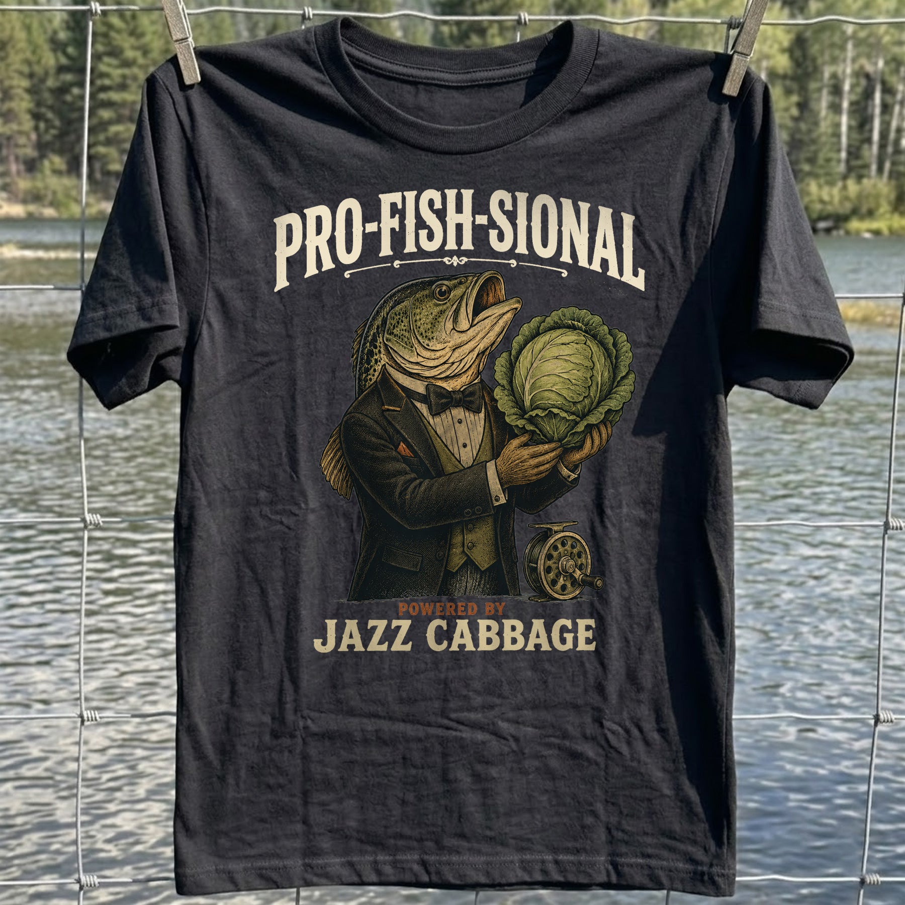 Jazz Cabbage T-shirt