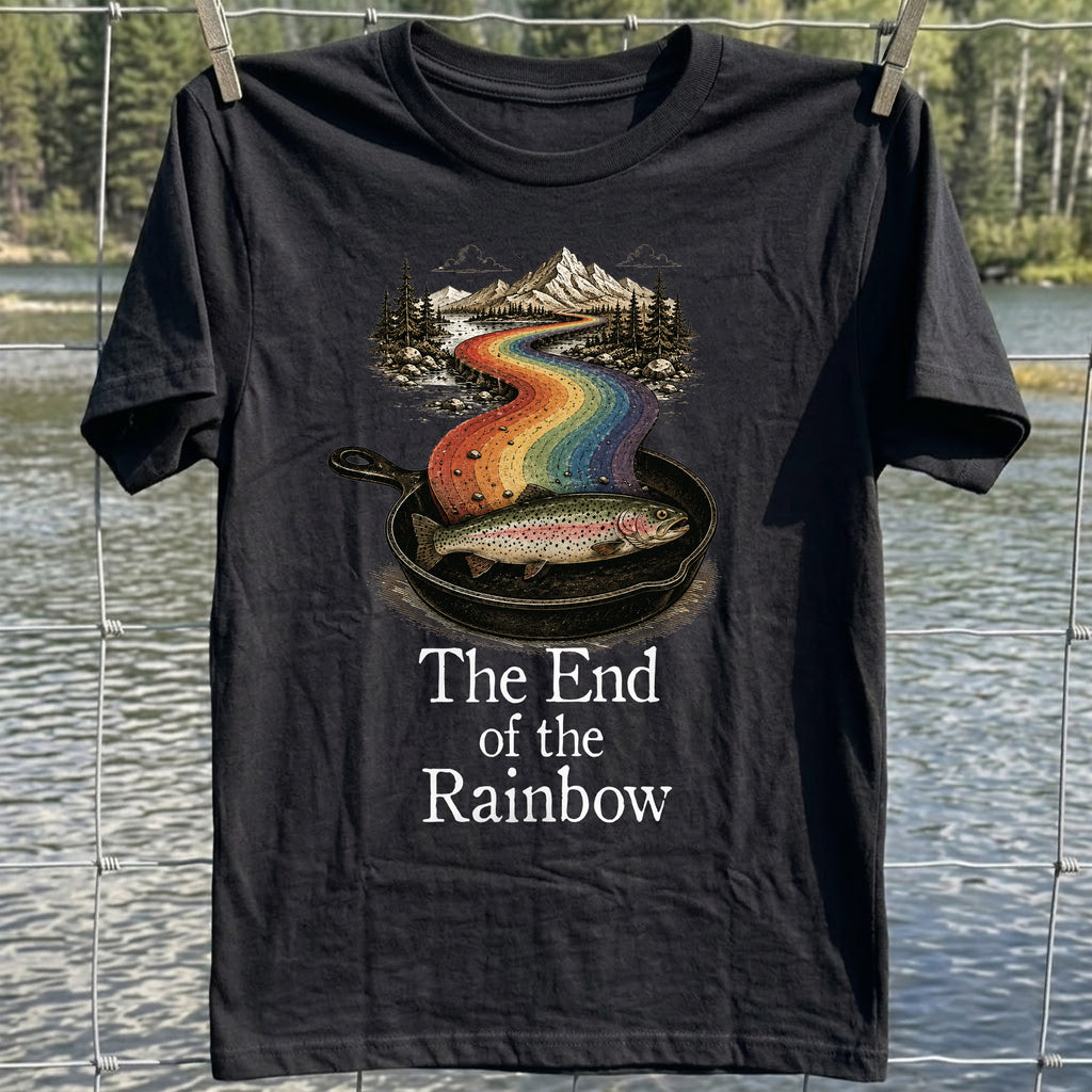 Rainbow Road Trout T-Shirt