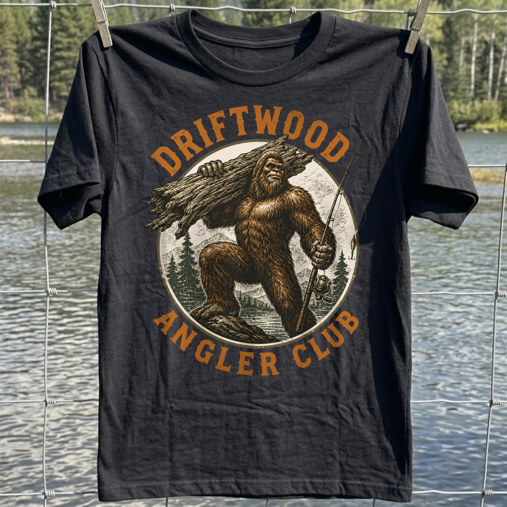 Driftwood Angler Club T-shirt