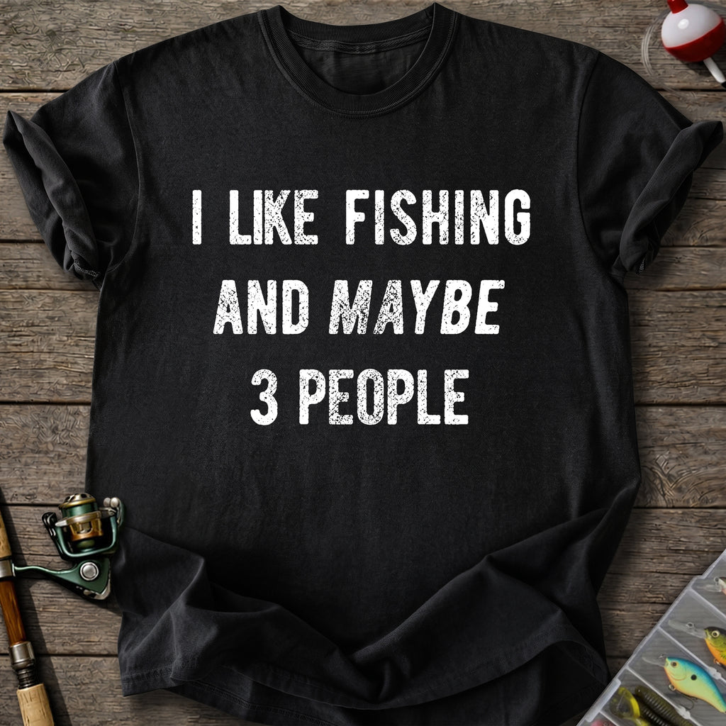 Maybe 3 People T-Shirt