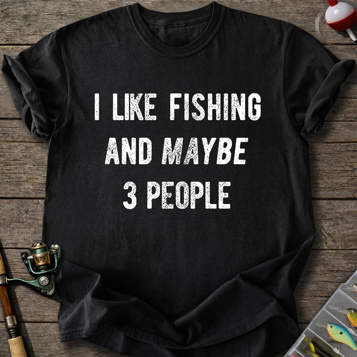 Maybe 3 People T-Shirt