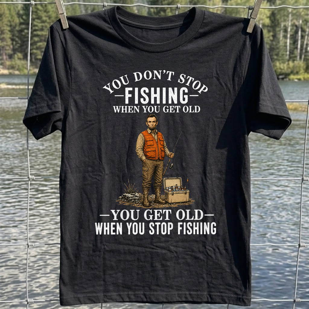 Lincoln Never Stops T-Shirt