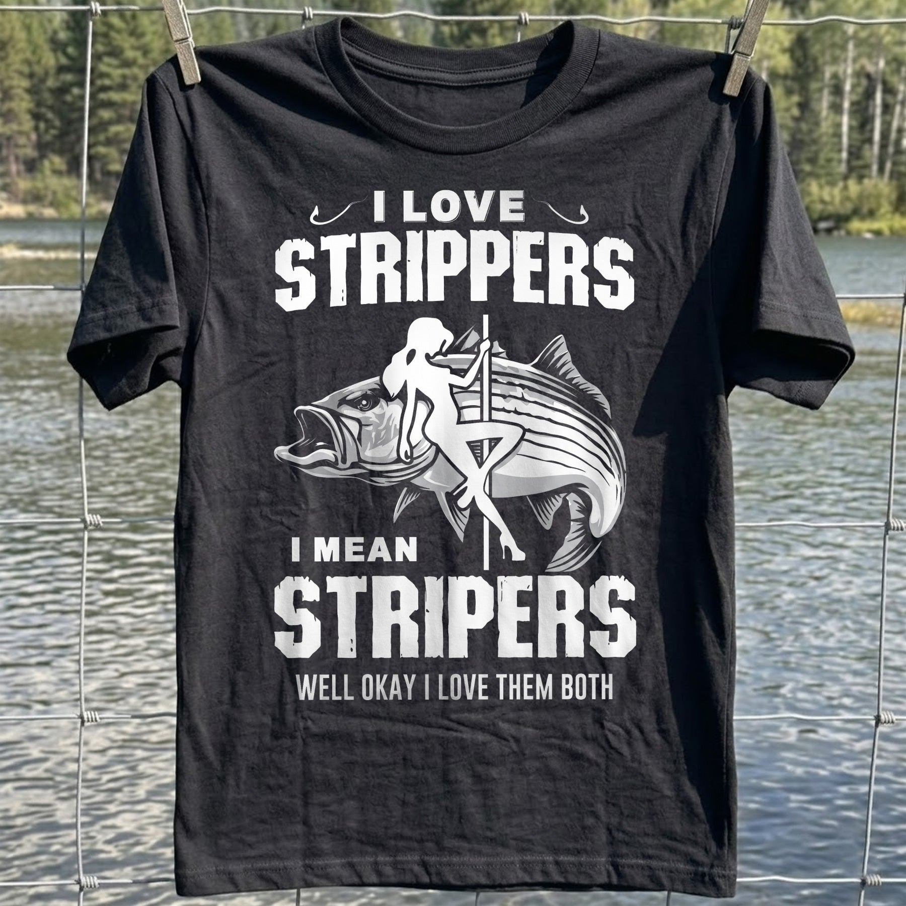 Stripers Lover T-shirt