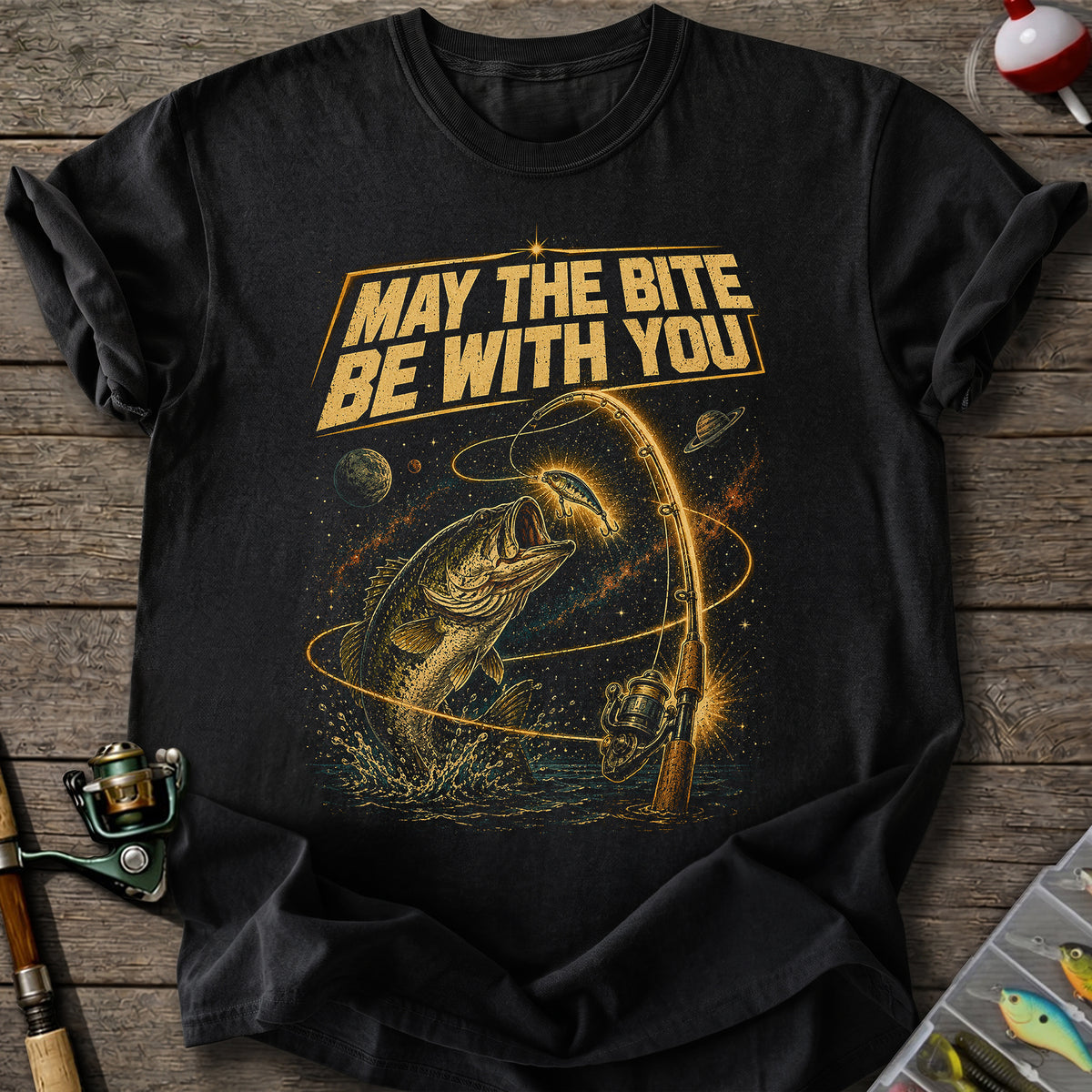 With The Bite T-shirt