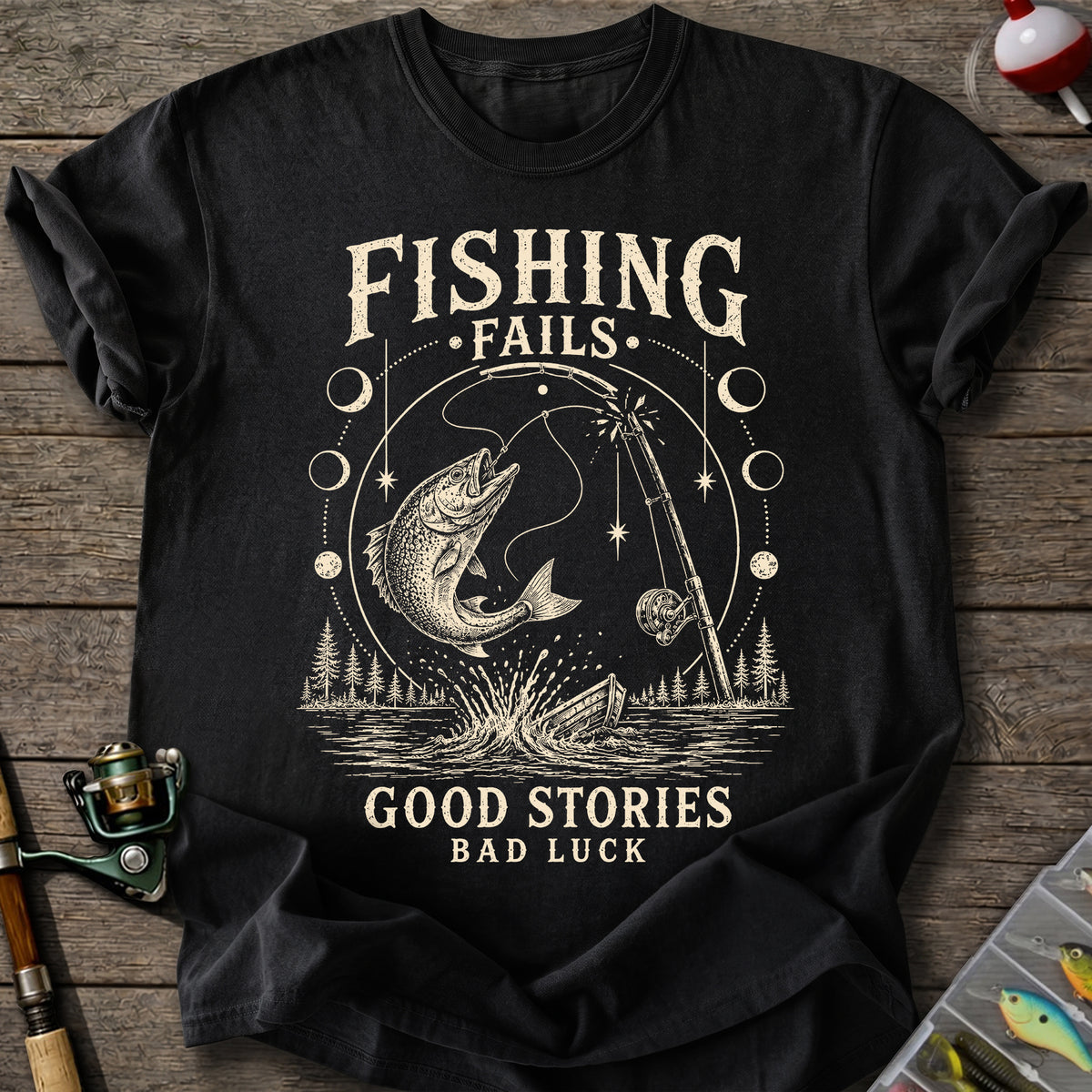 Good Stories Bad Luck T-shirt