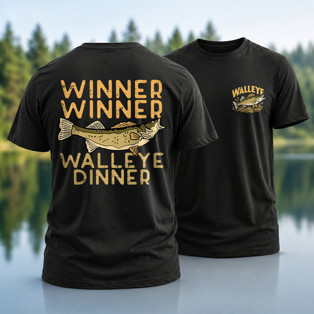 Winner Walleye T-Shirt