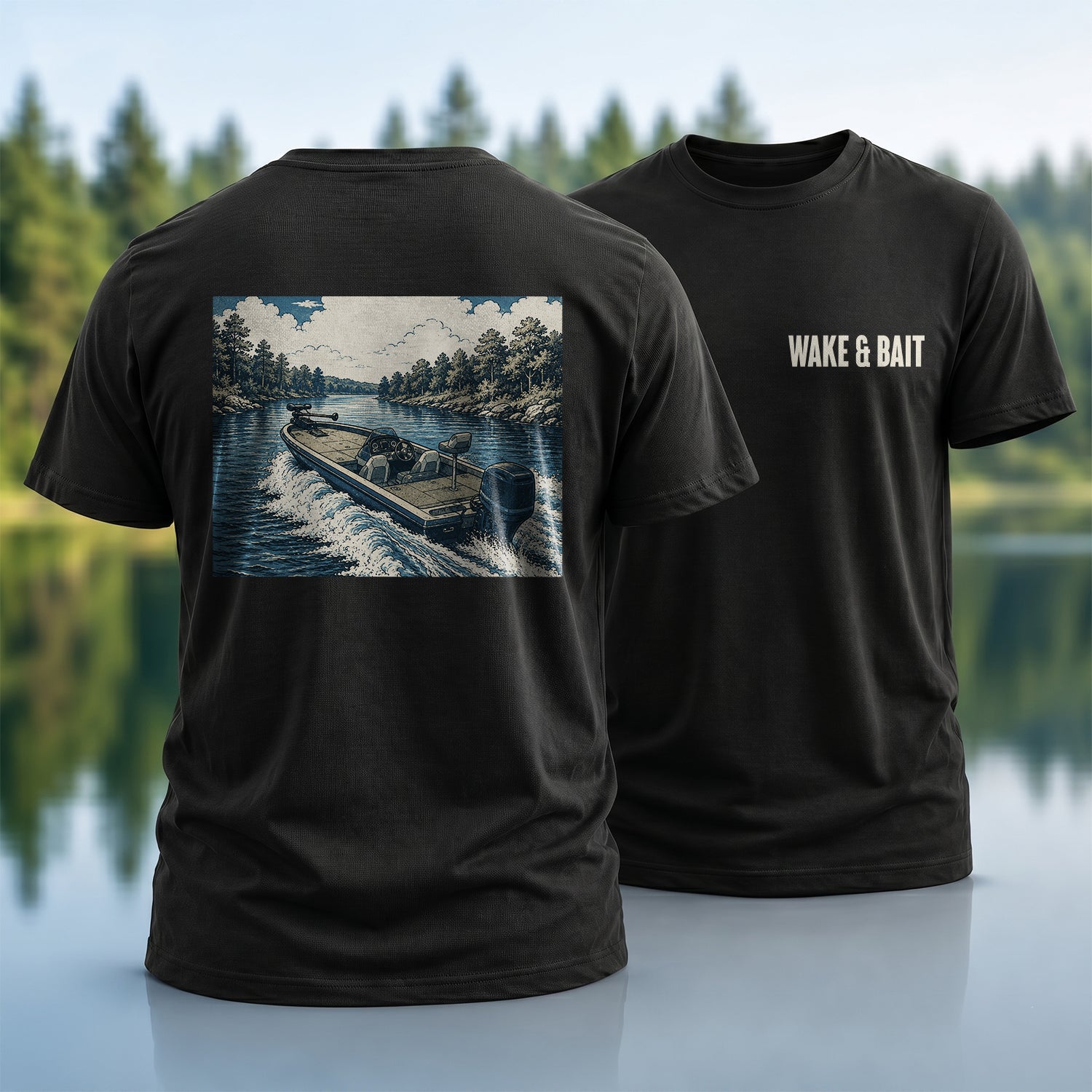 Wake & Bait T-Shirt