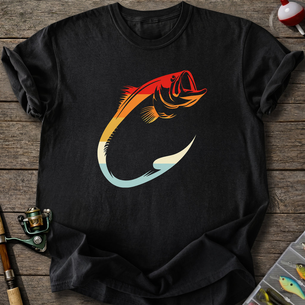 Retro Hook Bass T-Shirt