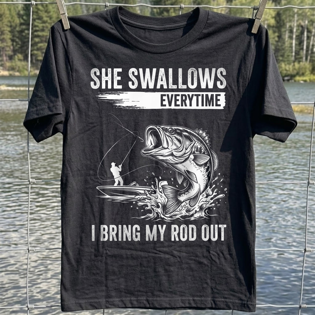 She Swallows T-shirt
