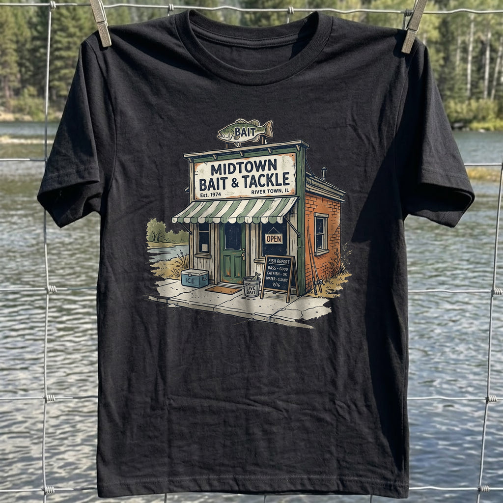 Bait & Tackle T-shirt