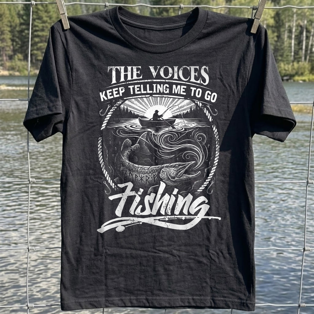 Fishing Voices T-shirt