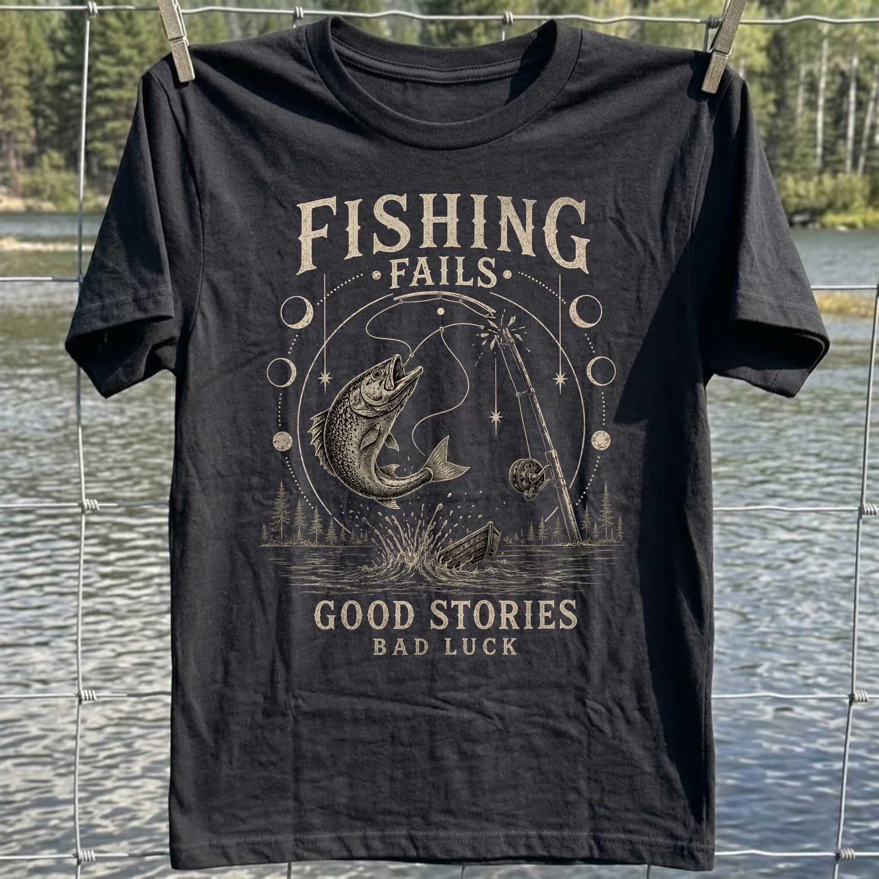 Good Stories Bad Luck T-shirt