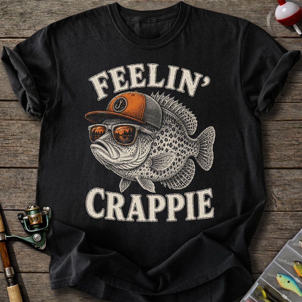 Feelin’ Crappie T-Shirt