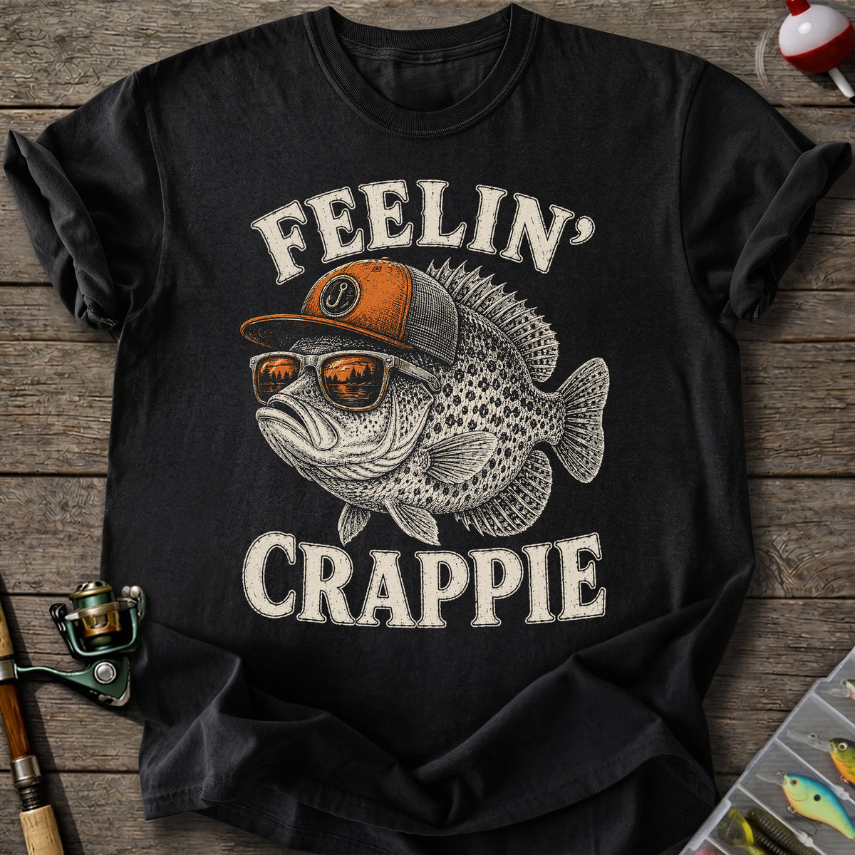 Feelin’ Crappie T-Shirt