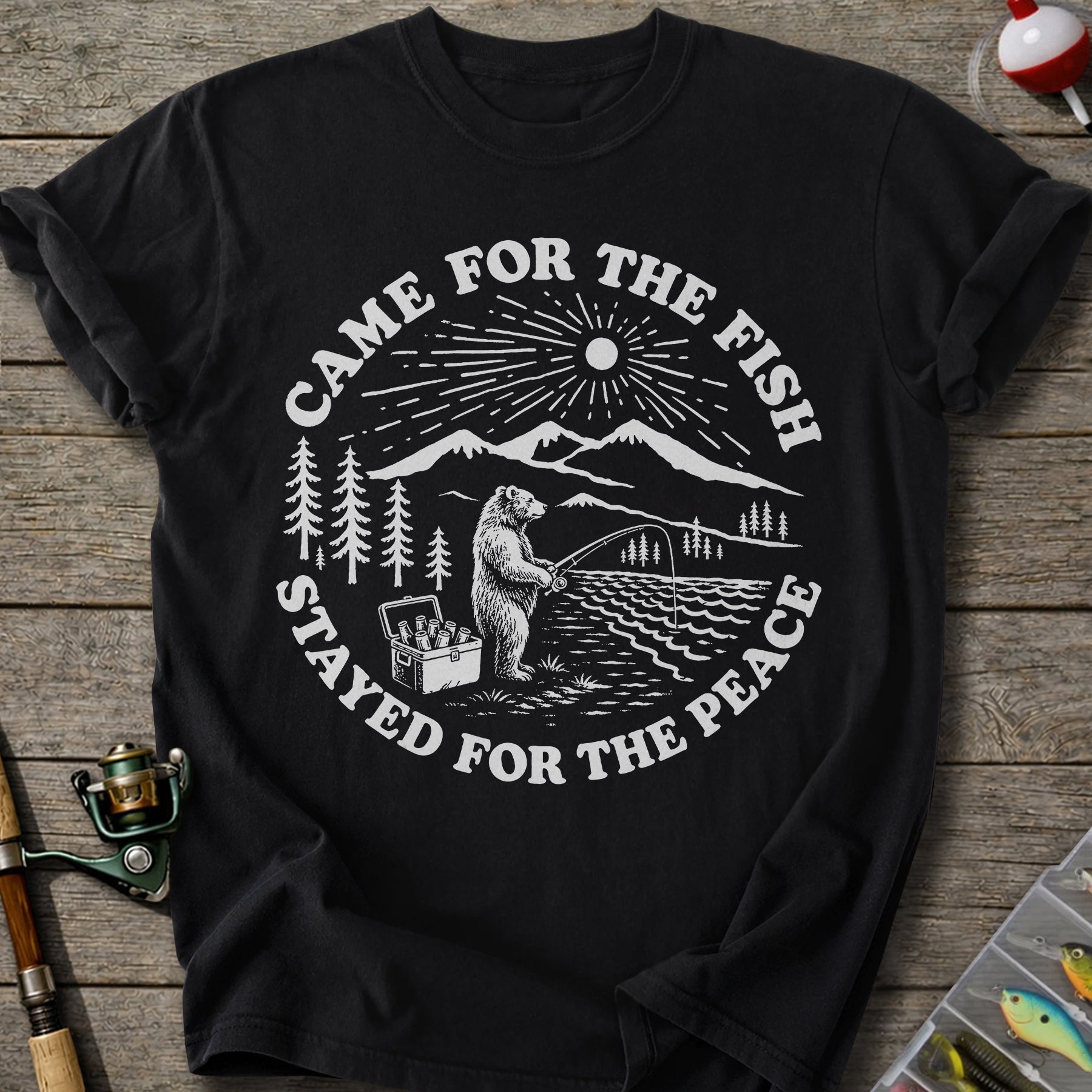 Fishing Adventure T-shirt
