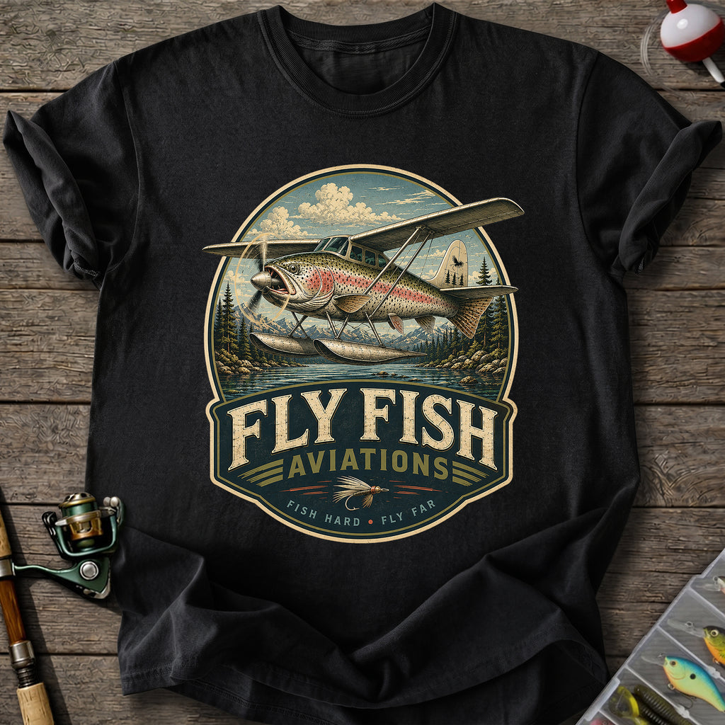 Fly Fish Aviations T-Shirt