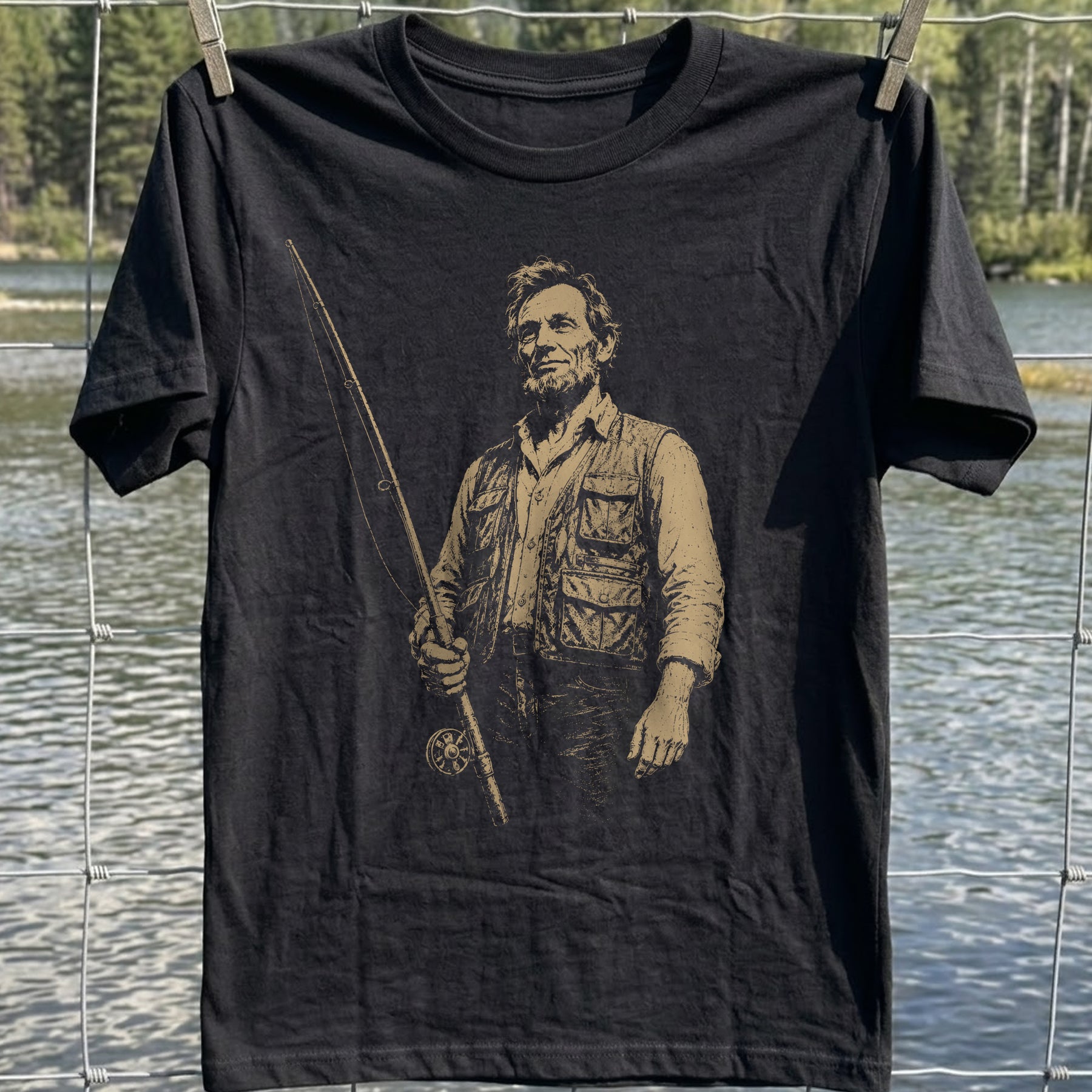 Lincoln Angler T-shirt