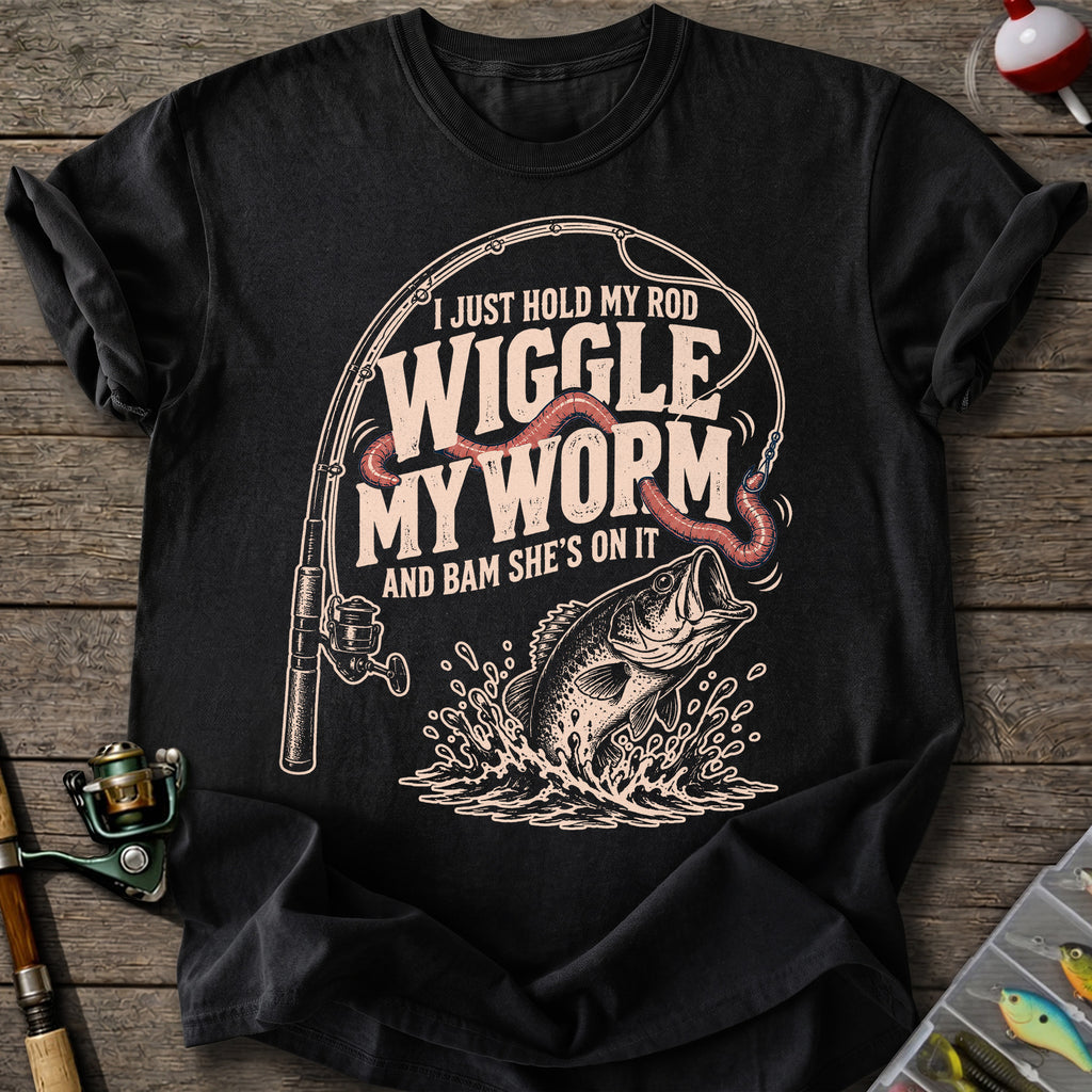 Wiggle Worm T-Shirt