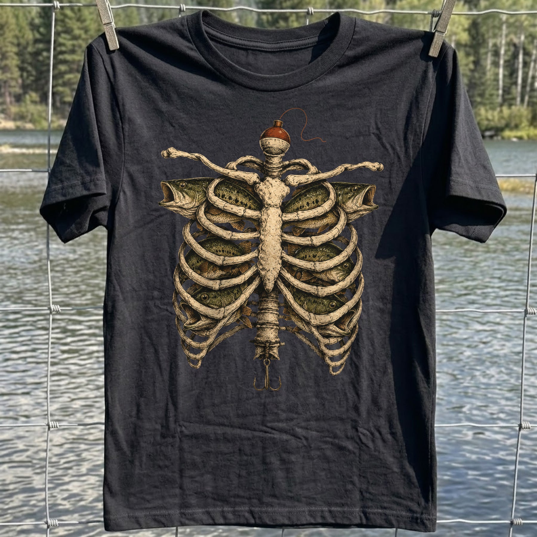 Bass Lung T-Shirt