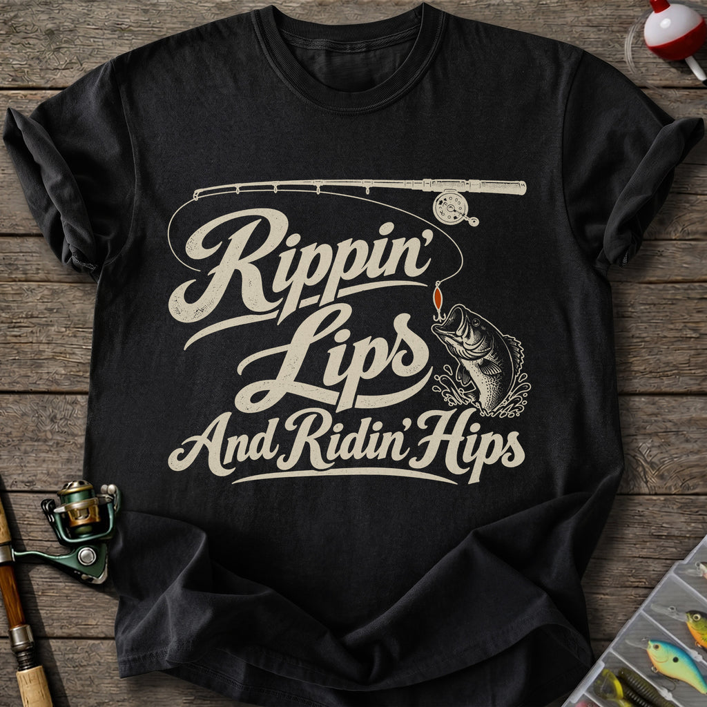 Rippin’ Lips Ridin’ Hips T-Shirt