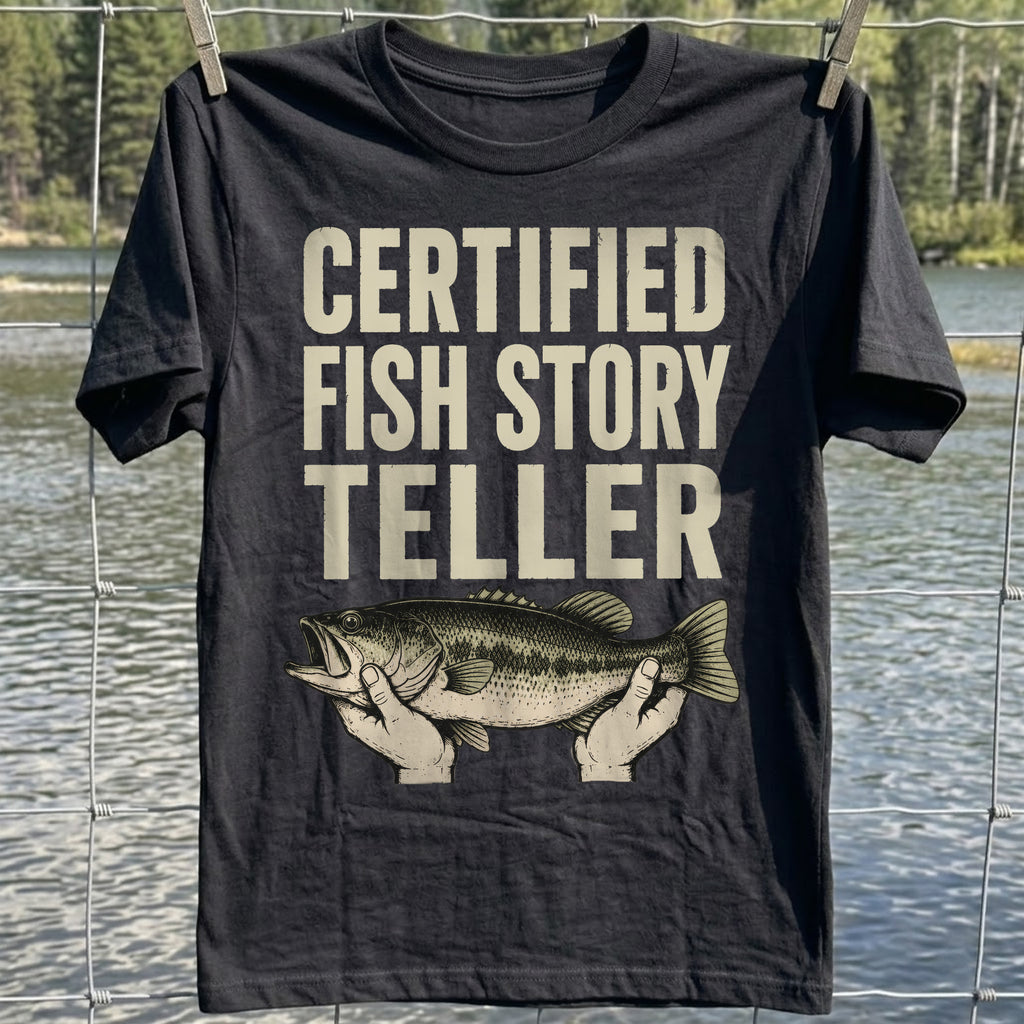 Fish Story T-shirt
