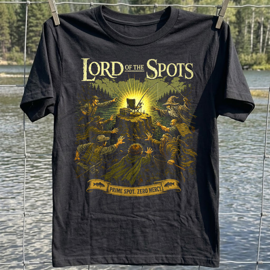 Lord of The Spots T-shirt