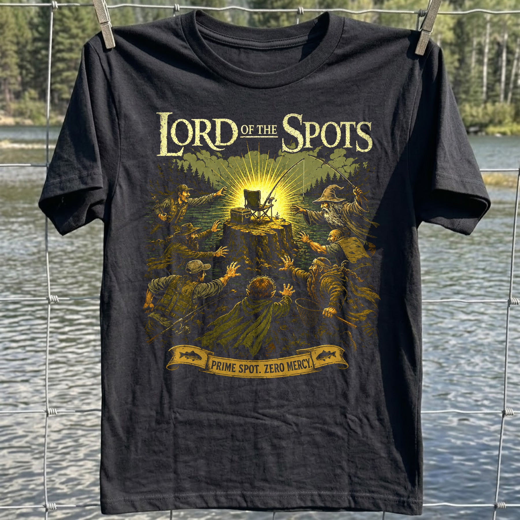 Lord of The Spots T-shirt
