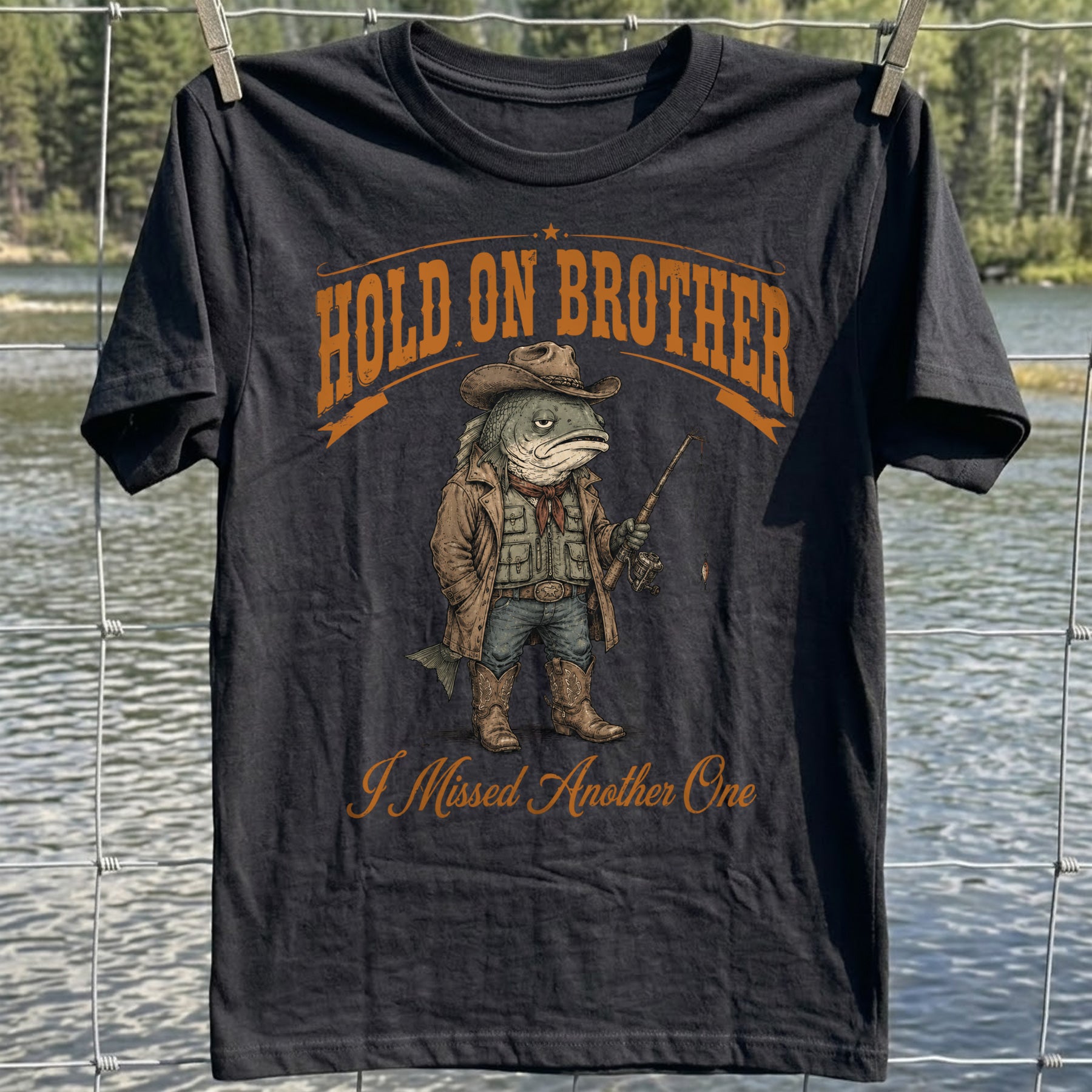 Hold On Brother T-shirt