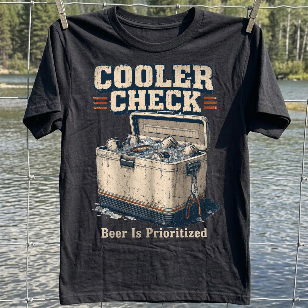 Cooler Check T-shirt